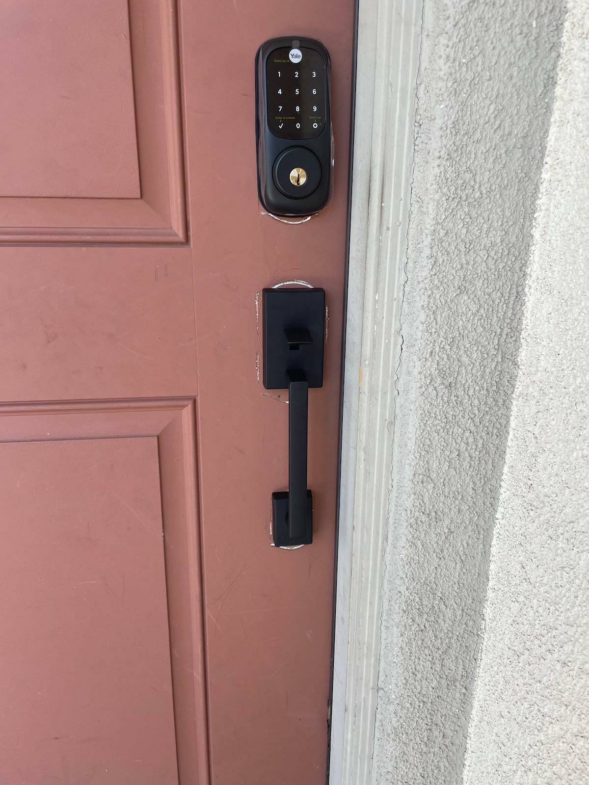 High security locks installed in LA